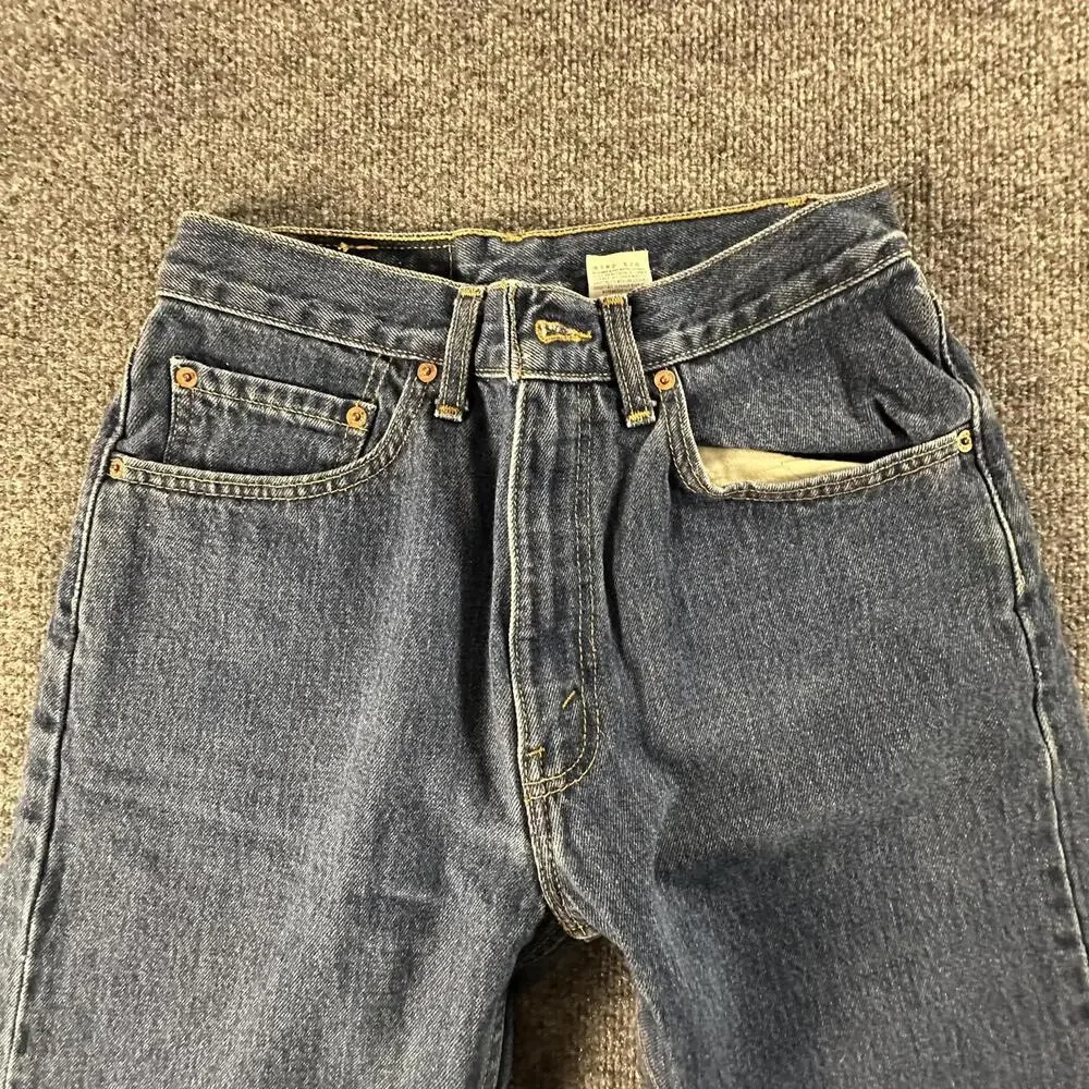 Vintage Levi’s‎ 505 Jeans Made in Canada 90s W31 L30 Dark Wash #627